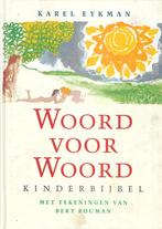 Karel Eykman - Woord voor woord, Fictie algemeen, Ophalen of Verzenden, Zo goed als nieuw, Karel Eykman