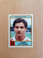 Panini Voetbal 84 #83 Tonnie Pattinama-Excelsior., Ophalen of Verzenden, Zo goed als nieuw, Ajax, Poster, Plaatje of Sticker
