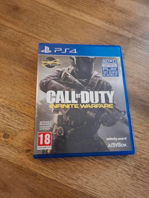 Call of Duty : Infinite Warfare, Spelcomputers en Games, Games | Sony PlayStation 4, Zo goed als nieuw, Avontuur en Actie, 1 speler