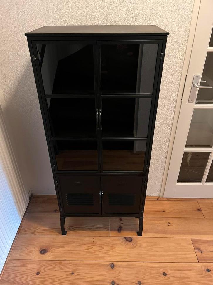 Metalen kast, Huis en Inrichting, Kasten | Wandmeubels, Zo goed als nieuw, 150 tot 200 cm, Minder dan 150 cm, 25 tot 50 cm, Ophalen