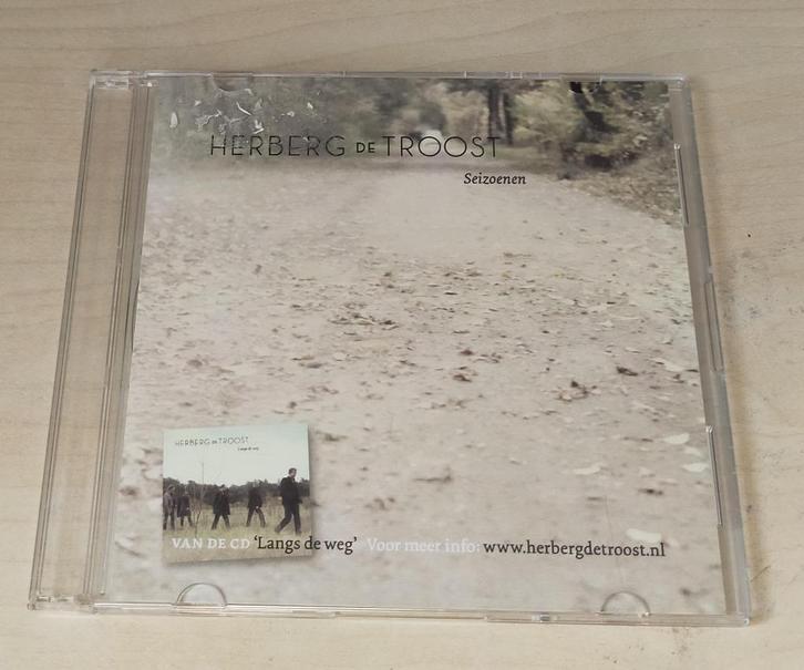 Herberg de Troost - Seizoenen CD Promo 1trk Jack Poels, Cd's en Dvd's, Cd Singles, Gebruikt, Nederlandstalig, Ophalen of Verzenden