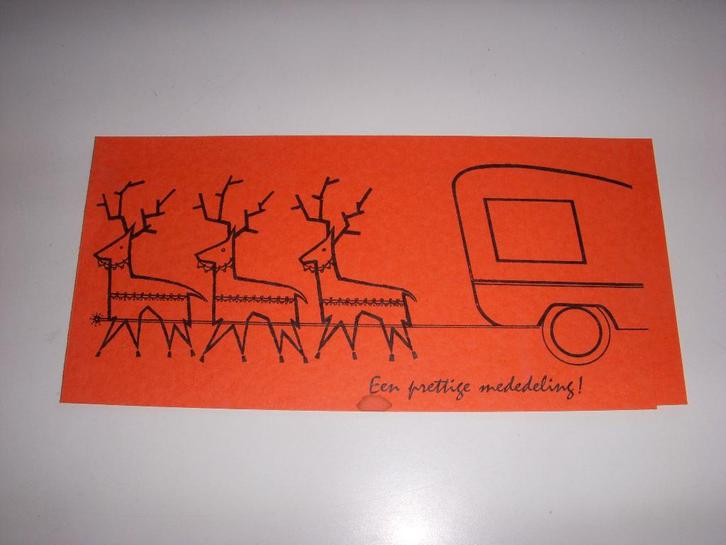 Leuke reclamefolder van Otten Caravans jaren 60, Boeken, Catalogussen en Folders, Gelezen, Folder, Ophalen of Verzenden