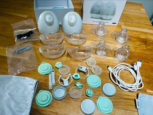 Elvie dubbele borstkolf, Kinderen en Baby's, Babyvoeding en Toebehoren, Zo goed als nieuw, Borstkolf, Ophalen of Verzenden