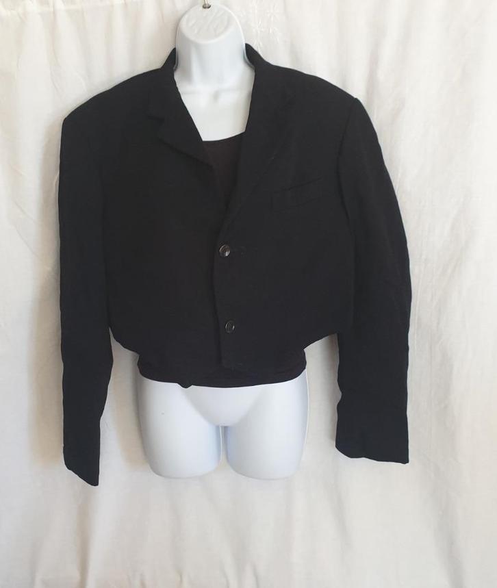 Gaaf ouderwets jasje. Mt M Pure wol, Kleding | Dames, Carnavalskleding en Feestkleding, Zo goed als nieuw, Kleding, Carnaval, Maat 38/40 (M)