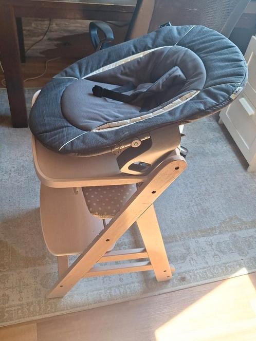 Complete meegroeistoel met baby opzet, Kinderen en Baby's, Kinderstoelen, Zo goed als nieuw, Meegroeistoel, Ophalen