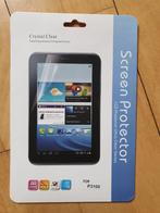 Samsung Galaxy Tab 2 P3100 P3110 Beschermfolie Screenprotect, Ophalen of Verzenden, Nieuw, 8 inch, 32 GB