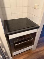 Electrische kookplaat + oven, Ophalen, Gebruikt, 4 kookzones, Inductie