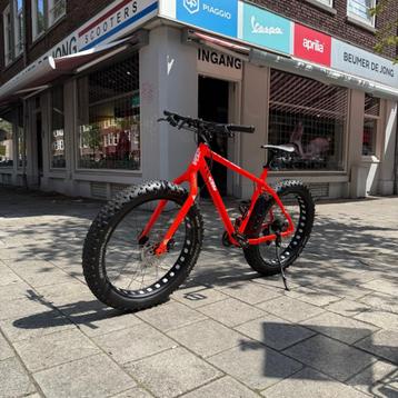 KTM Fat Flae Oranje - Demo -  beschikbaar voor biedingen