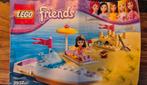Lego friends Olivia's speedboot, Ophalen of Verzenden, Zo goed als nieuw