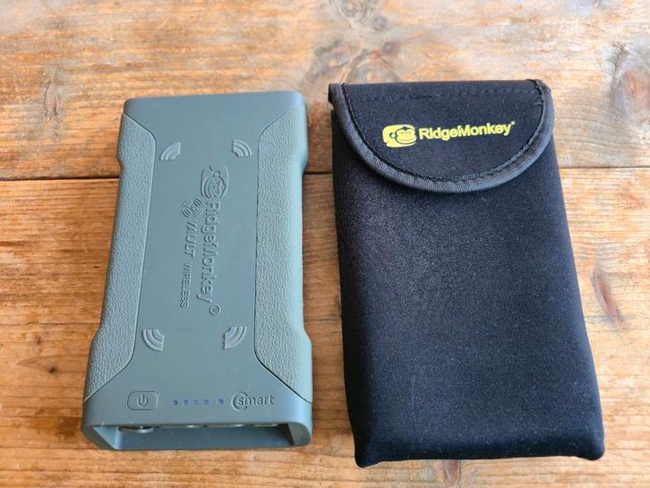 Ridgemonkey Vault C-smart Wireless 26950 powerbank, Watersport en Boten, Hengelsport | Karpervissen, Zo goed als nieuw, Overige typen