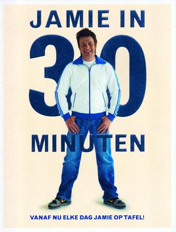 Jamie in 30 Minuten - Jamie Oliver / 9789021565293   beschikbaar voor biedingen
