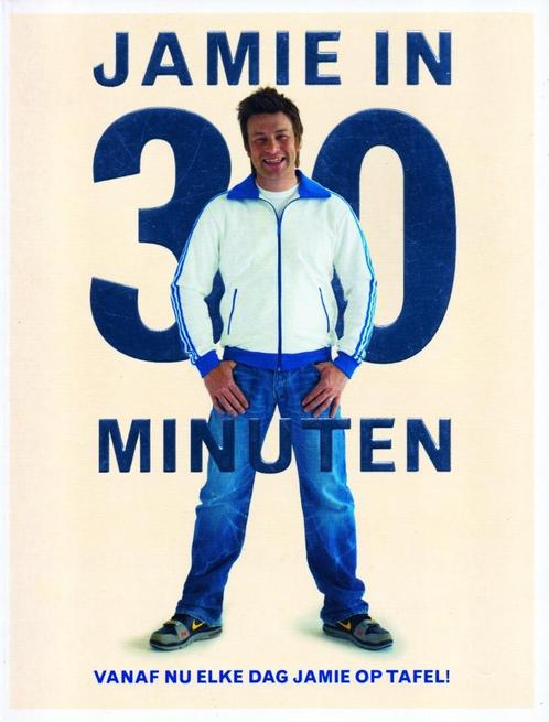 Jamie in 30 Minuten - Jamie Oliver / 9789021565293, Boeken, Kookboeken, Zo goed als nieuw, Europa, Ophalen of Verzenden