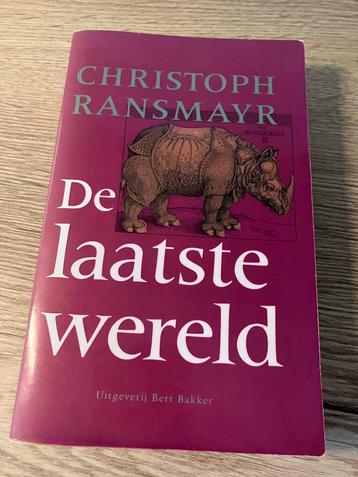 De Laatste Wereld - Christoph Ransmayr beschikbaar voor biedingen