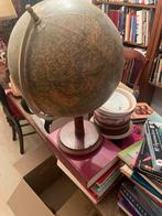 Antieke Globe - Vintage Wereldbol, Ophalen of Verzenden, Gebruikt