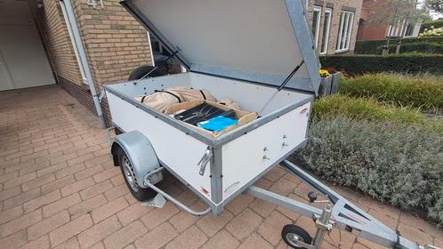 Bagagewagen tent met fietsdragers, Caravans en Kamperen, Kampeeraccessoires, Zo goed als nieuw, Ophalen