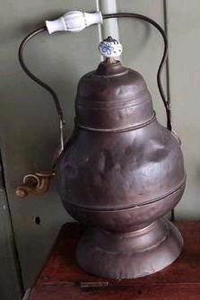 Antieke koperen doofpot, Antiek en Kunst, Antiek | Koper en Brons, Koper, Ophalen