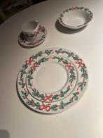 Kerstservies - 8 delig + 2 schalen & suikerpot, Huis en Inrichting, Keuken | Servies, Nieuw, Ophalen of Verzenden, Overige stijlen
