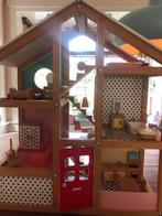 Poppenhuis Hema met extra meubeltjes, Kinderen en Baby's, Speelgoed | Poppenhuizen, Ophalen, Gebruikt