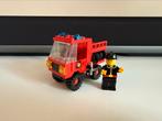 Lego 6650, Brandweerauto, Legoland, Fire and Rescue, Kinderen en Baby's, Speelgoed | Duplo en Lego, Ophalen of Verzenden, Gebruikt