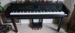Yamaha Clavinova CVP-307 in nieuwstaat, Ophalen, Zwart, Digitaal, Zo goed als nieuw