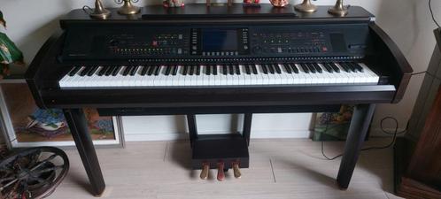 Yamaha Clavinova CVP-307 in nieuwstaat, Muziek en Instrumenten, Piano's, Zo goed als nieuw, Piano, Zwart, Digitaal, Ophalen