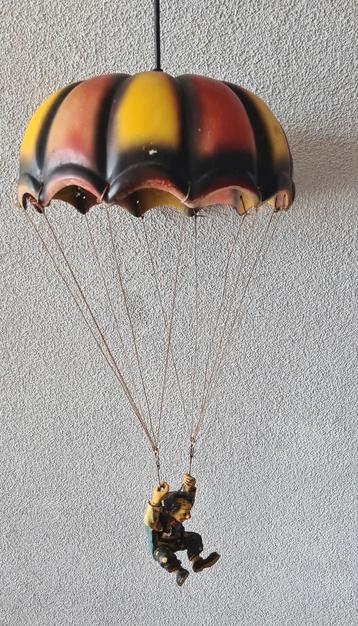 Vintage Clown Parachute Hanglamp beschikbaar voor biedingen