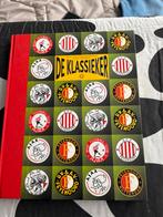 Klassieker Ajax - Feyenoord Voetbalboek, Ophalen of Verzenden, Zo goed als nieuw, Balsport