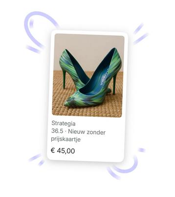 Luxe Italiaanse pumps STRATEGIA beschikbaar voor biedingen