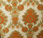 12412 rood barok behang origineel vintage wallpaper Swiet, Verzenden, Rood