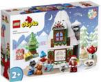Lego Duplo 10976 Kerstman Peperkoekhuis -NIEUW en ONGEOPEND-, Ophalen of Verzenden, Nieuw, Complete set, Duplo