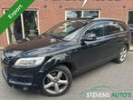 Audi Q7 3.0 TDI quattro 5+2 MOTOR LOOPT ONREGELMATIG EN ROOK, Auto's, Audi, Automaat, Gebruikt, Zwart, 10 km/l
