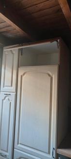 Integrated fridge and rack to pickup, Antiek en Kunst, Ophalen of Verzenden