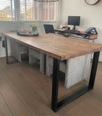 Eettafel 220x 100x80, Huis en Inrichting, Tafels | Eettafels, Ophalen, 200 cm of meer, 50 tot 100 cm, Zo goed als nieuw