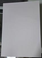 10 vel Wit Papier, 210 gr, Ophalen of Verzenden, Nieuw, Overige typen