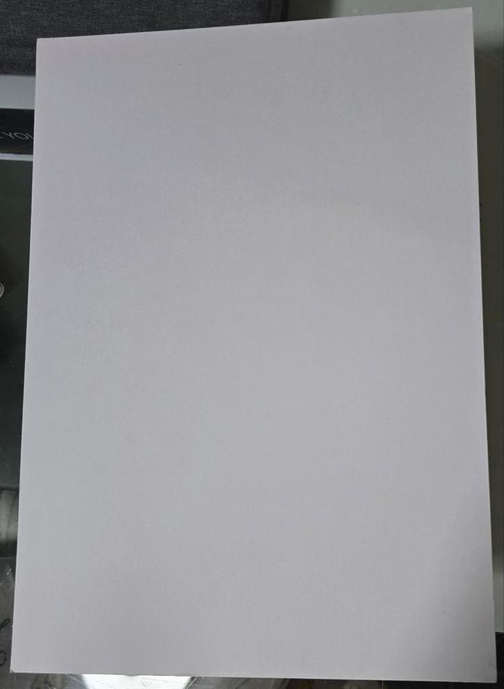 10 vel Wit Papier, 210 gr, Hobby en Vrije tijd, Knutselen, Nieuw, Overige typen, Ophalen of Verzenden