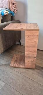 Handige bijzettafel voor bank/bed, Minder dan 55 cm, Zo goed als nieuw, Modern, Rechthoekig