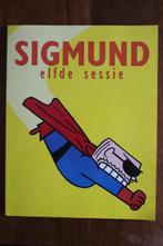 Peter de Wit - Sigmund : elfde sessie (11), Eén stripboek, Ophalen of Verzenden, Zo goed als nieuw