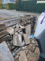 Tegels gratis afhalen, Ophalen, Gebruikt, Beton, Terrastegels