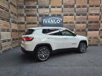 Jeep COMPASS 4xe 190 Plug-in Hybrid Electric Limited Pano VC, Automaat, 4 cilinders, Leder en Stof, Wit