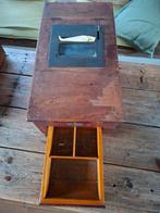 Oude houten vintage  kassa, Ophalen