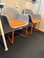 Office chairs, Ophalen, Zo goed als nieuw, Grijs