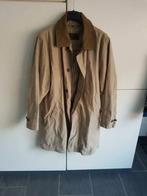 Heren jas met afneembare kraag maat 52, Ophalen of Verzenden, Zo goed als nieuw, Maat 52/54 (L), Beige