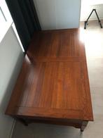 Salontafel klassiek houten, 50 tot 100 cm, Rechthoekig, Ophalen of Verzenden, Zo goed als nieuw