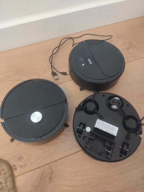 kleine, op batterijen werkende automatische stofzuigerrobots, Witgoed en Apparatuur, Stofzuigers, Stofzuiger, Minder dan 1200 watt