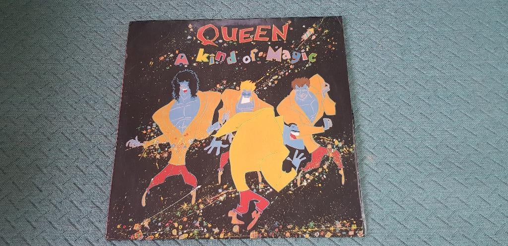 LP Queen - A kind of magic, Ophalen, Gebruikt, 12 inch, Poprock