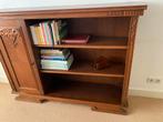 Houten kast met deur en planken, Ophalen, Gebruikt, 100 tot 150 cm, 25 tot 50 cm