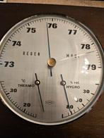 Vintage Sundo Weerstation / Barometer, Ophalen of Verzenden, Gebruikt, Weerstation