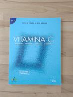 Vitamina C1 cursusboek Spaans gevorderd Perfeccionamiento, Gelezen, Ophalen of Verzenden, Berta Sarralde; Eva Casarejos; Mónica López; Daniel Martínez