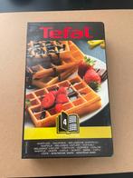 Tefal Snack Collection Wafelijzer, Witgoed en Apparatuur, Wafelijzers, Ophalen of Verzenden, Uitneembare platen, Zo goed als nieuw