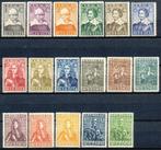 Curacao 104-120 Postfris met Plakker, Verzenden, Postfris